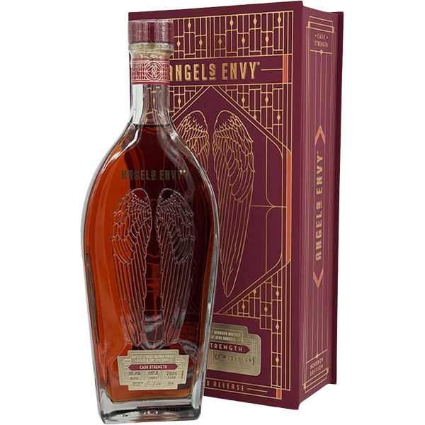 Angel's Envy Cask Strength Port Wine Barrel Finish Kentucky Straight Bourbon Whiskey 2026