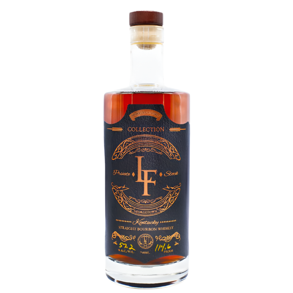 Limestone Farms Morgan Family Private Stock Straight Bourbon Whiskey