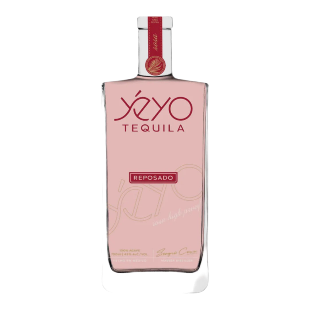 Yeyo Tequila Reposado Rosa High Proof