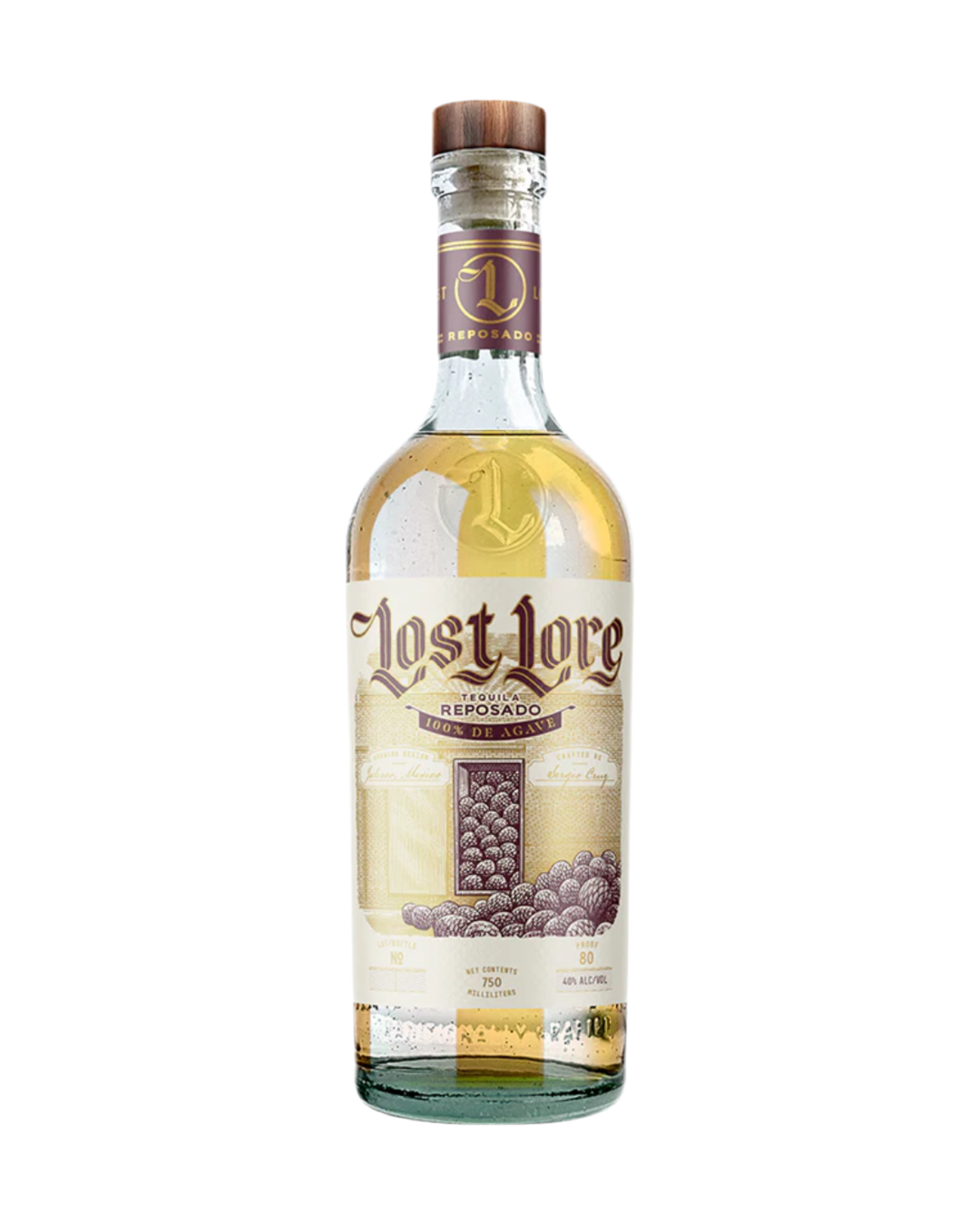 Lost Lore Tequila Reposado