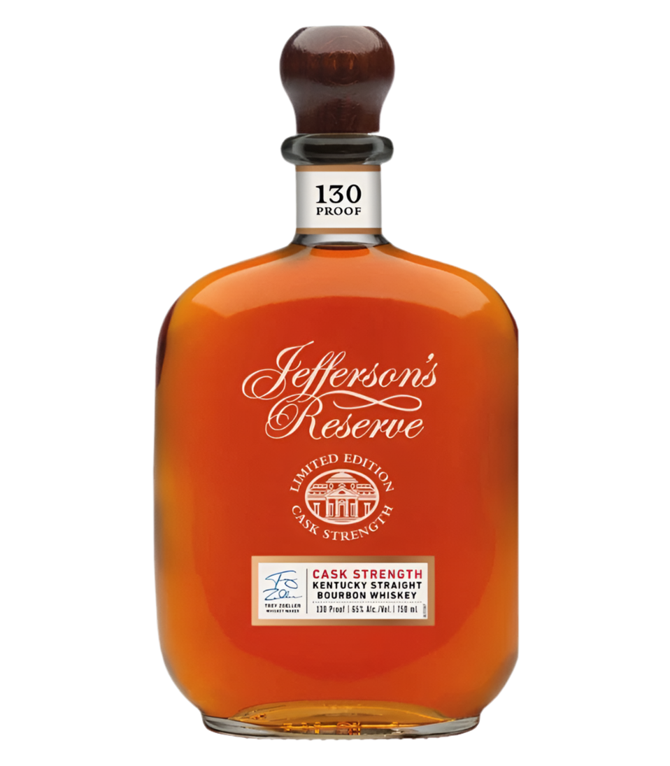 Jefferson's Reserve 8 Year Cask Strength Bourbon Limited Edition 130 Proof
