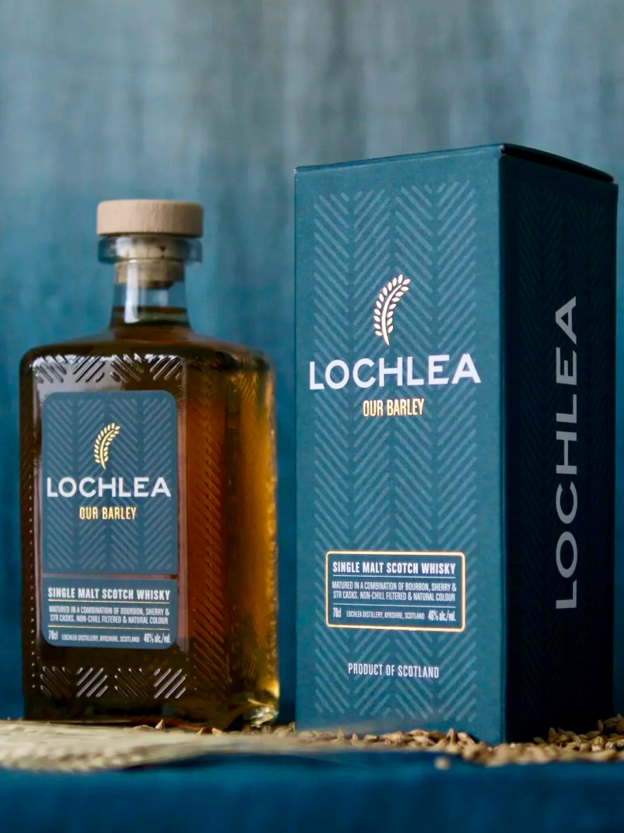 Lochlea Our Barley Single Malt Scotch Whisky 92 Proof 700ml