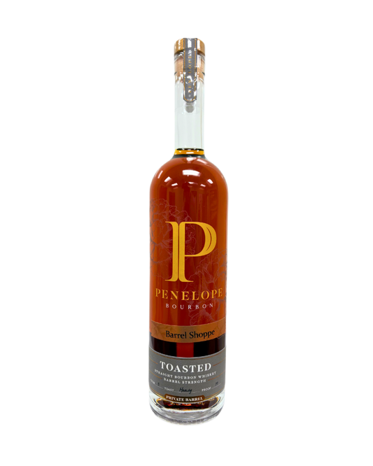 Penelope Toasted Bourbon Whiskey Private Barrel Char 3 Shoppe Exclusive