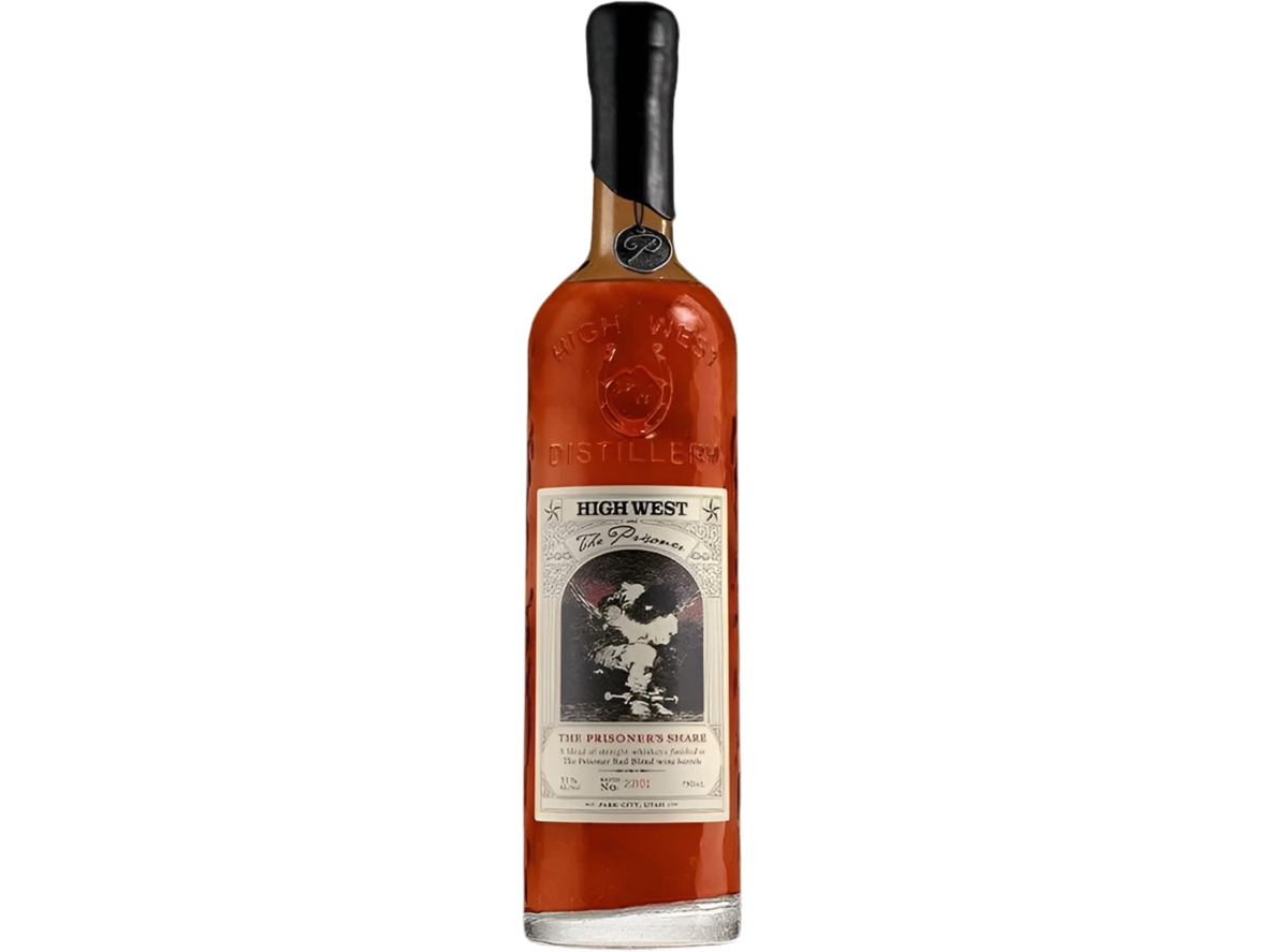 High West The Prisoner's Share Bourbon