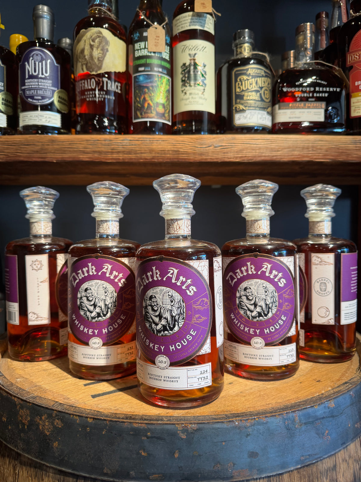 Nulu Bourbon Maple Brulee Finish 8 Years 6 Months 129 Proof 750ml Shoppe Exclusive LX9185