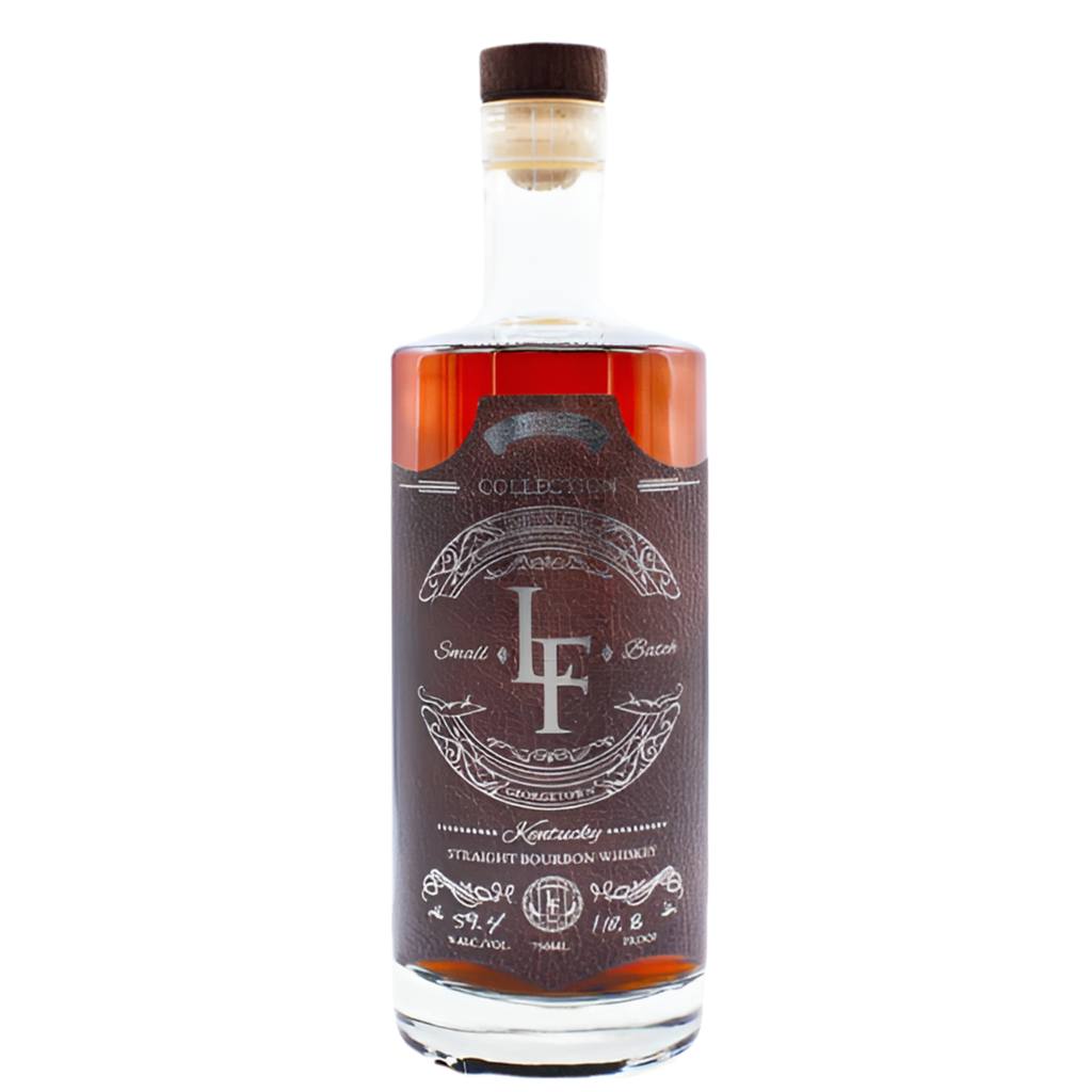 Limestone Farms Morgan Family Small Batch 9 Year Bourbon 118 Proof 750ml