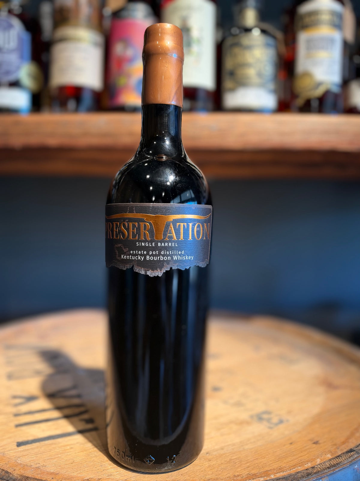 Preservation Praline Single Barrel Wheat Bourbon 116 Proof 750ml