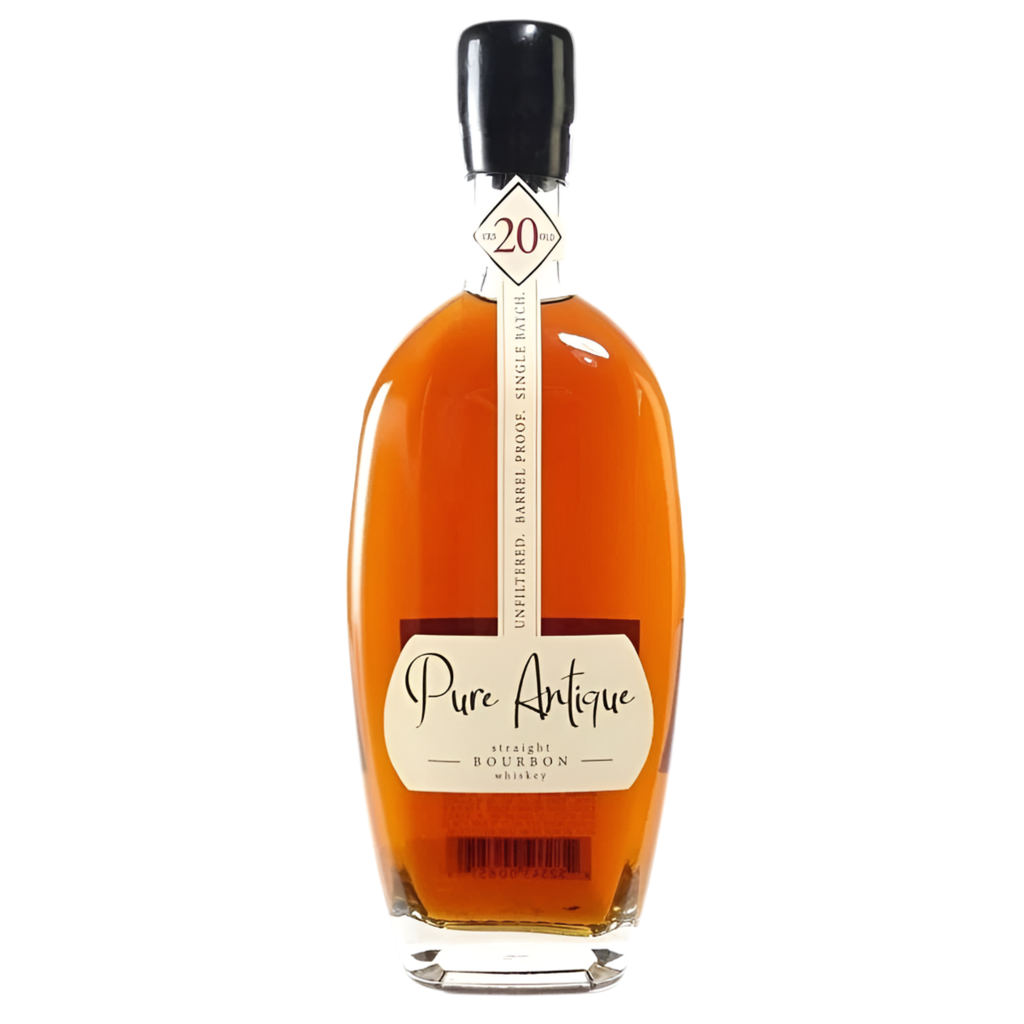 Pure Antique 20 Year Old Kentucky Straight Bourbon Whiskey