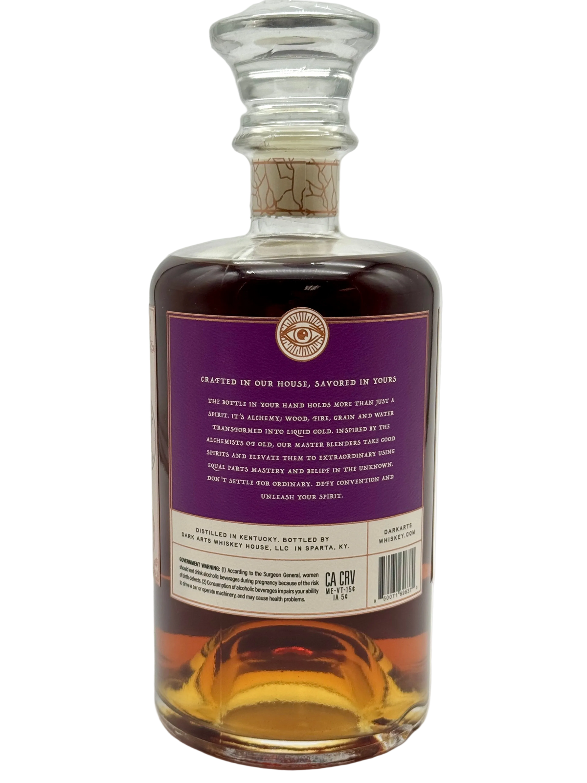 Dark Arts 10.5 Year Single Barrel Bourbon 109 Proof 750ml Shoppe Exclusive