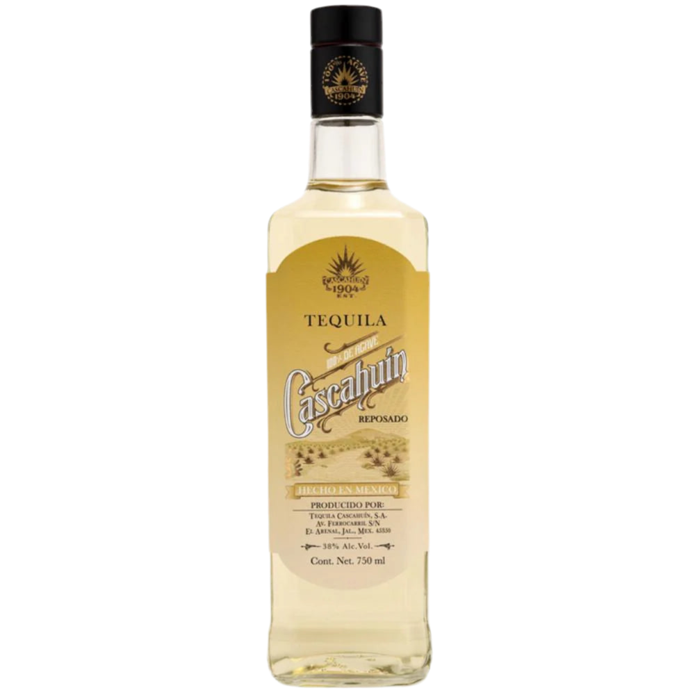 Cascahuín Reposado Tequila