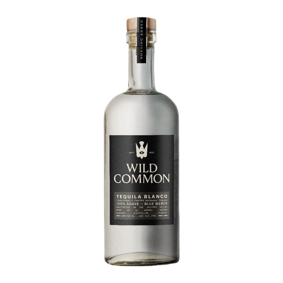 Wild Common Tequila Blanco 100% Blue Weber Agave