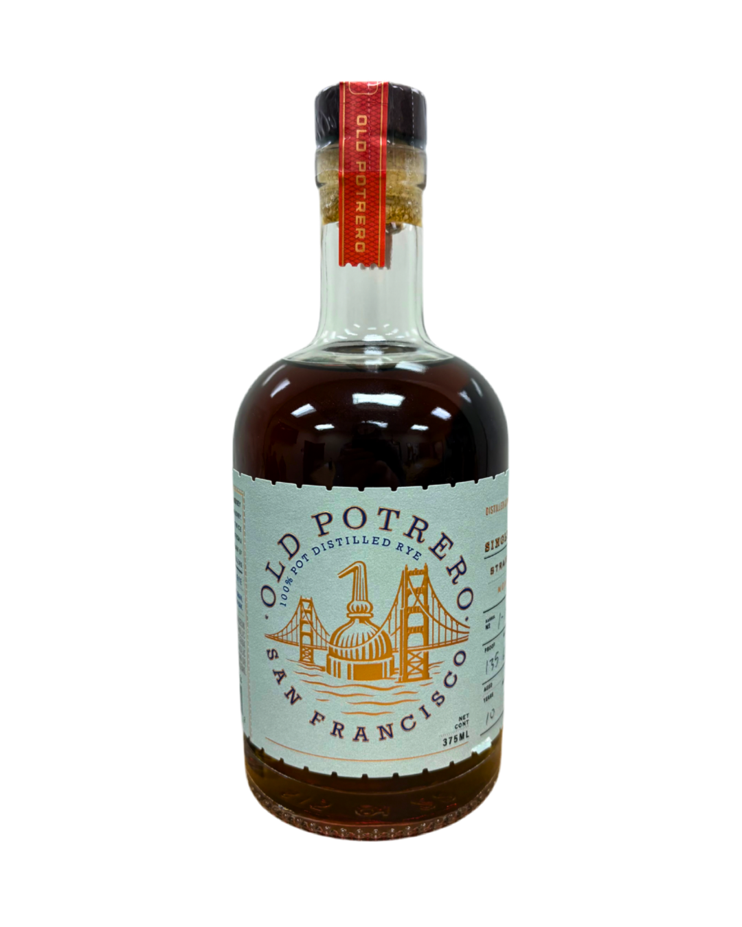 Old Potrero Single Barrel Straight Rye Whiskey