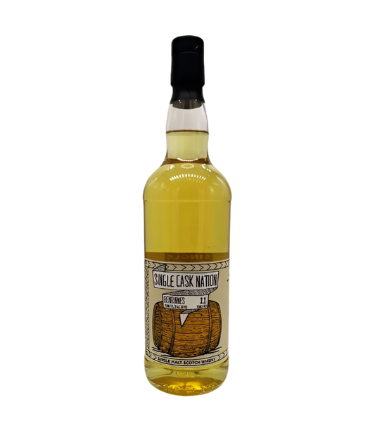 Single Cask Nation Benrinnes 11 Year Old 2011 Scotch Whisky