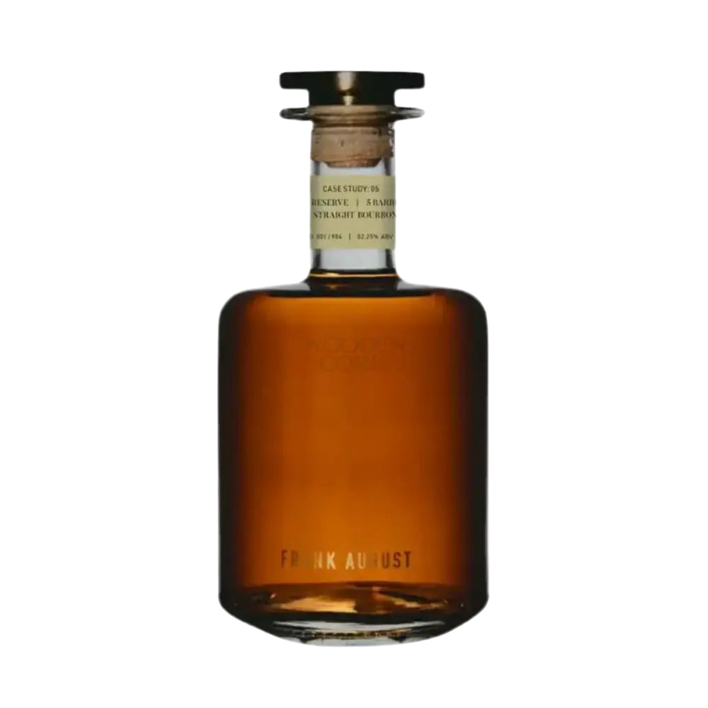 Frank August Case Study: 05 Wheated Reserve 5 Barrel Batch Bourbon Whiskey
