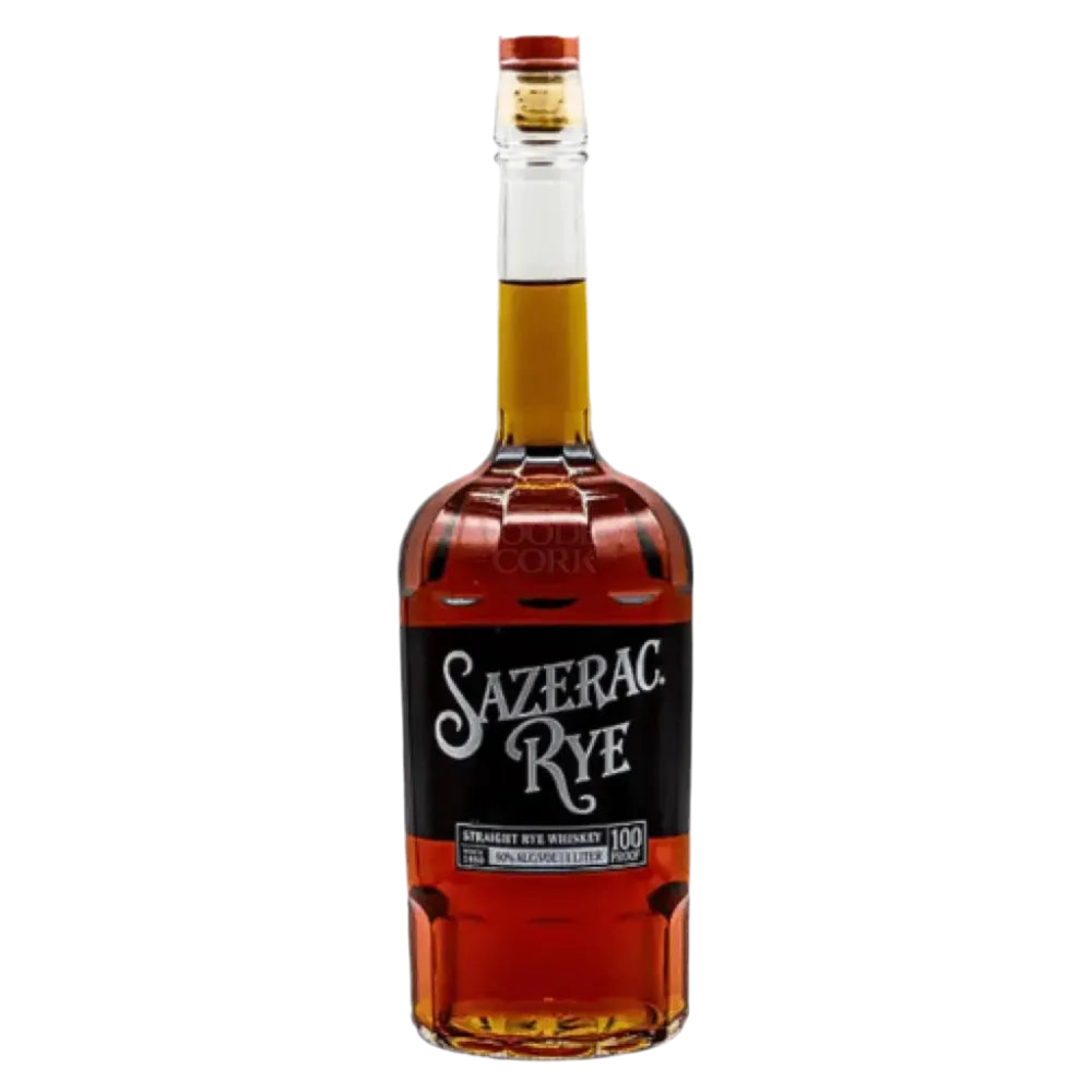 Sazerac Rye Whiskey 100 Proof 1.0 Liter