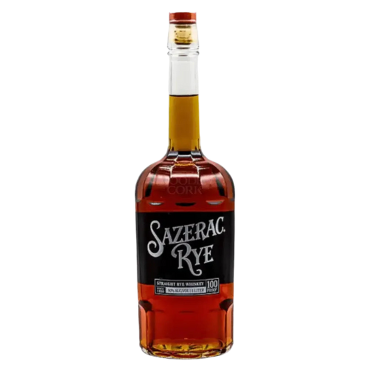 Sazerac Rye Whiskey 100 Proof 1.0 Liter