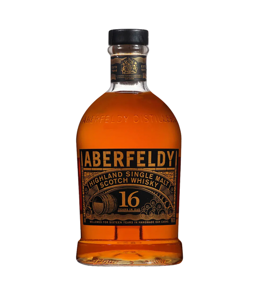 Aberfeldy 16 Year Highland Single Malt Scotch