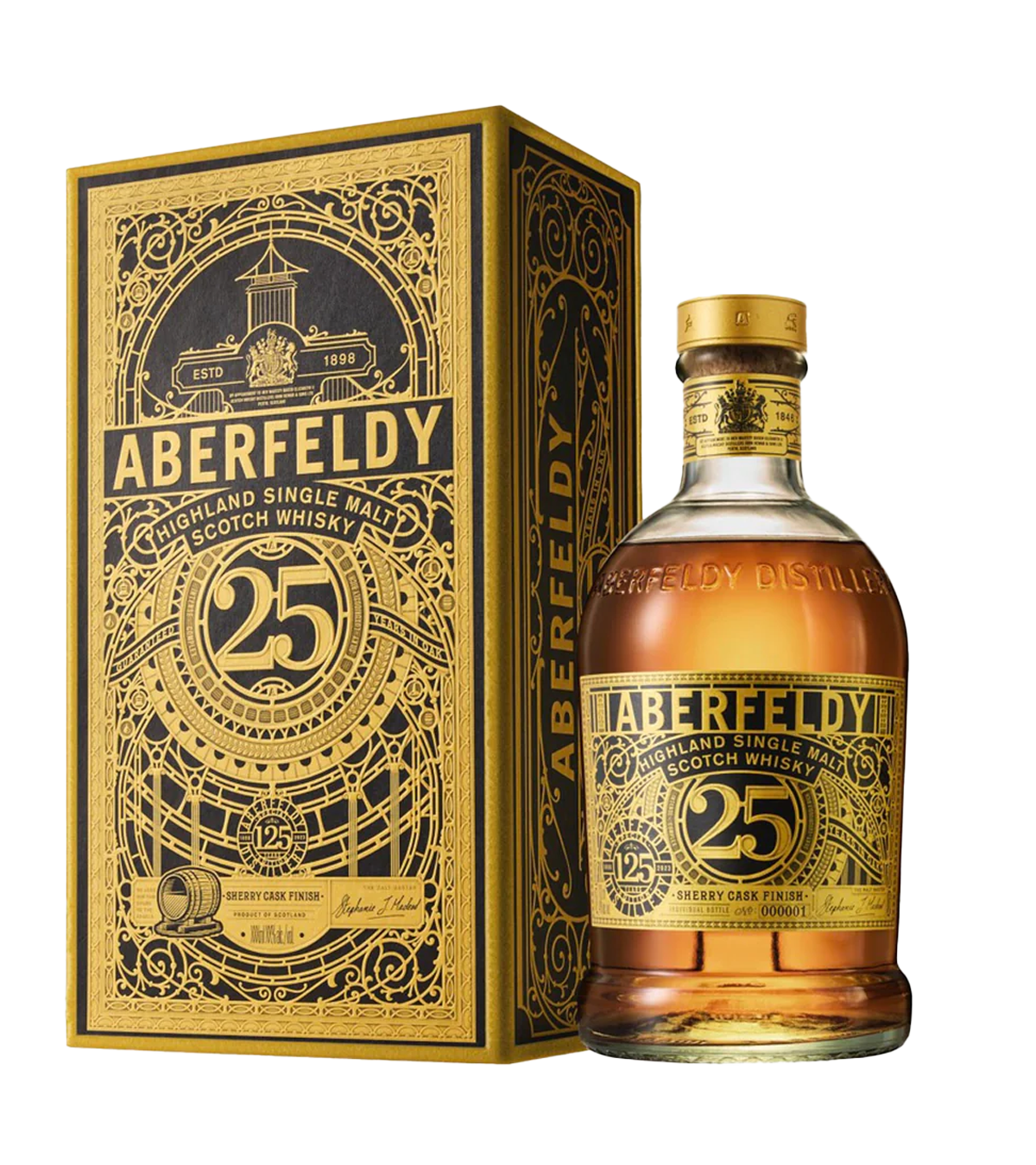 Aberfeldy Scotch 25 Year