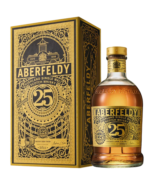 Aberfeldy 25 Year Highland Single Malt Scotch