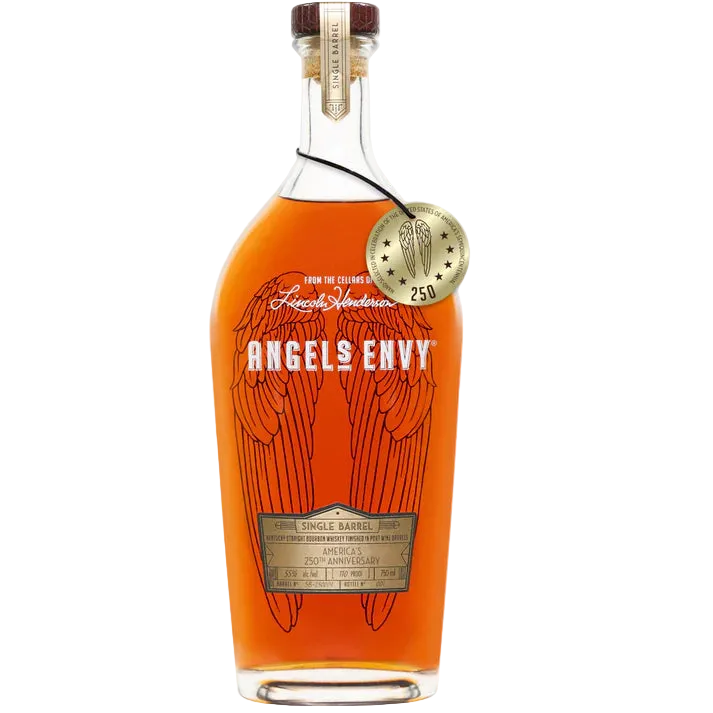 Angels Envy Bourbon Americas 250th Anniversary 110 Proof Kentucky