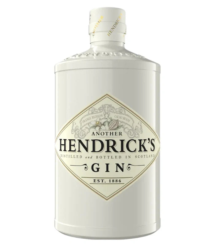 Hendrick's Gin with Natural Orange Blossom and Cacao Beans 88 Proof 750 ml