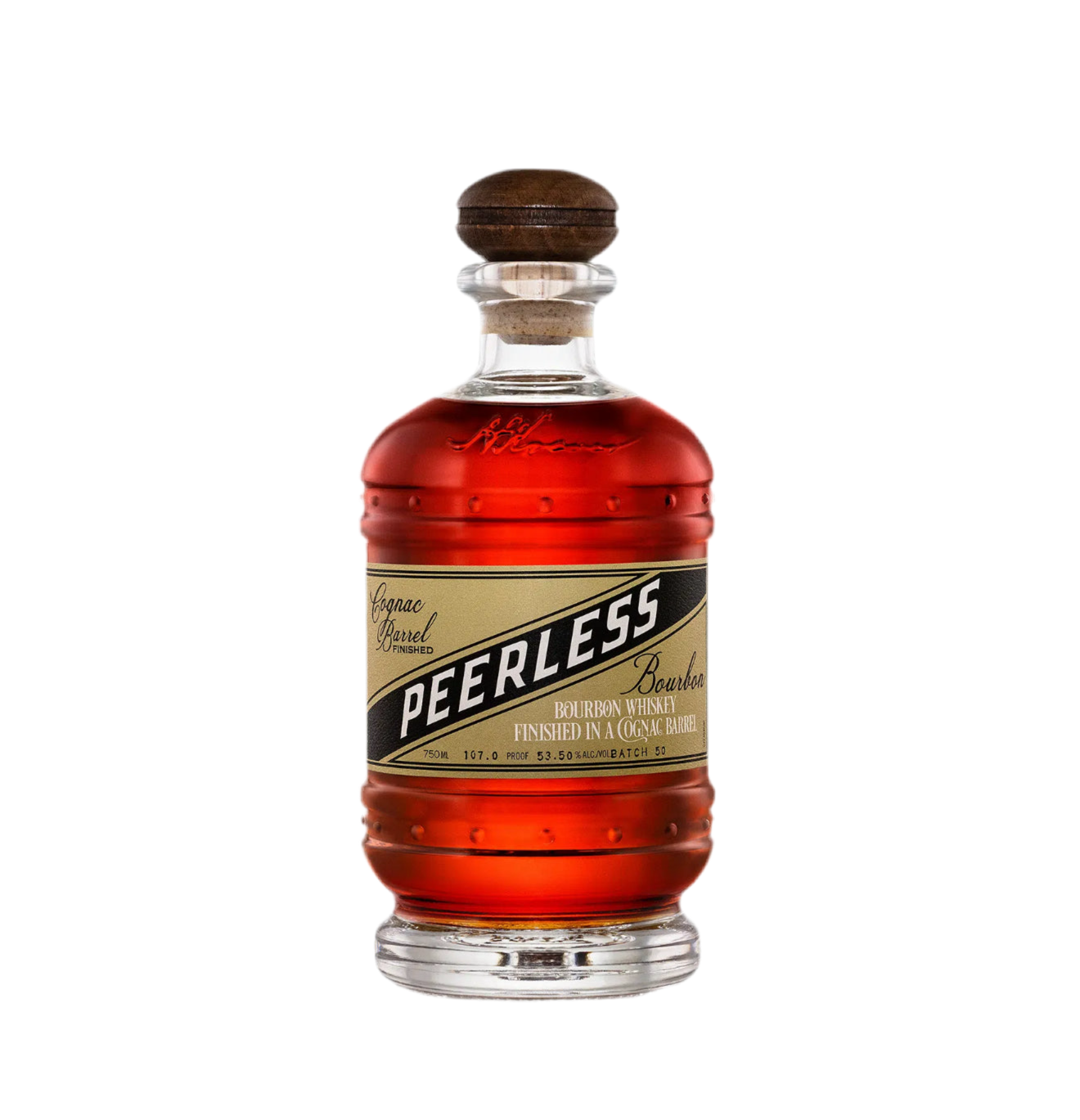 Peerless Cognac Barrel Finished Bourbon Whiskey