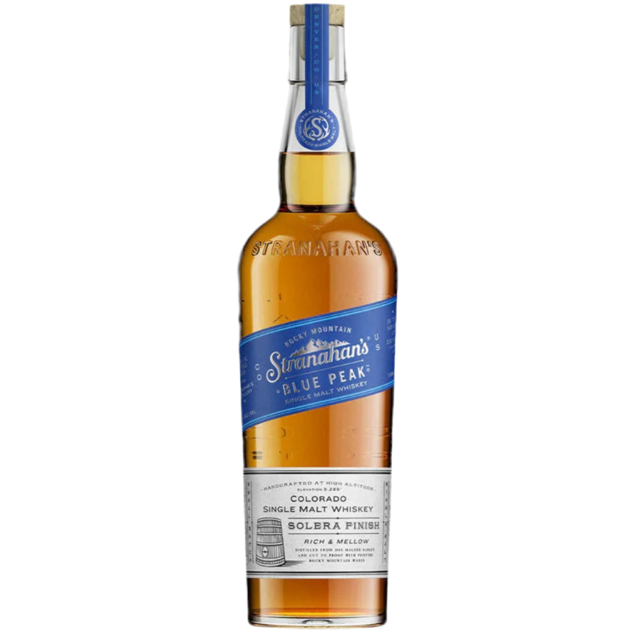 Stranahan's Blue Peak American Single Malt Whiskey