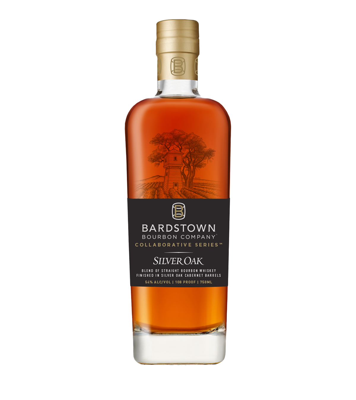 Bardstown Bourbon Company Collaborative Series Silver Oak Edition