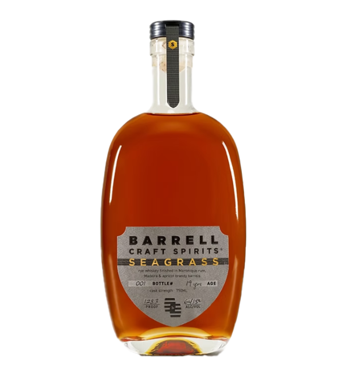 Barrell Gray Label Seagrass 19 Year