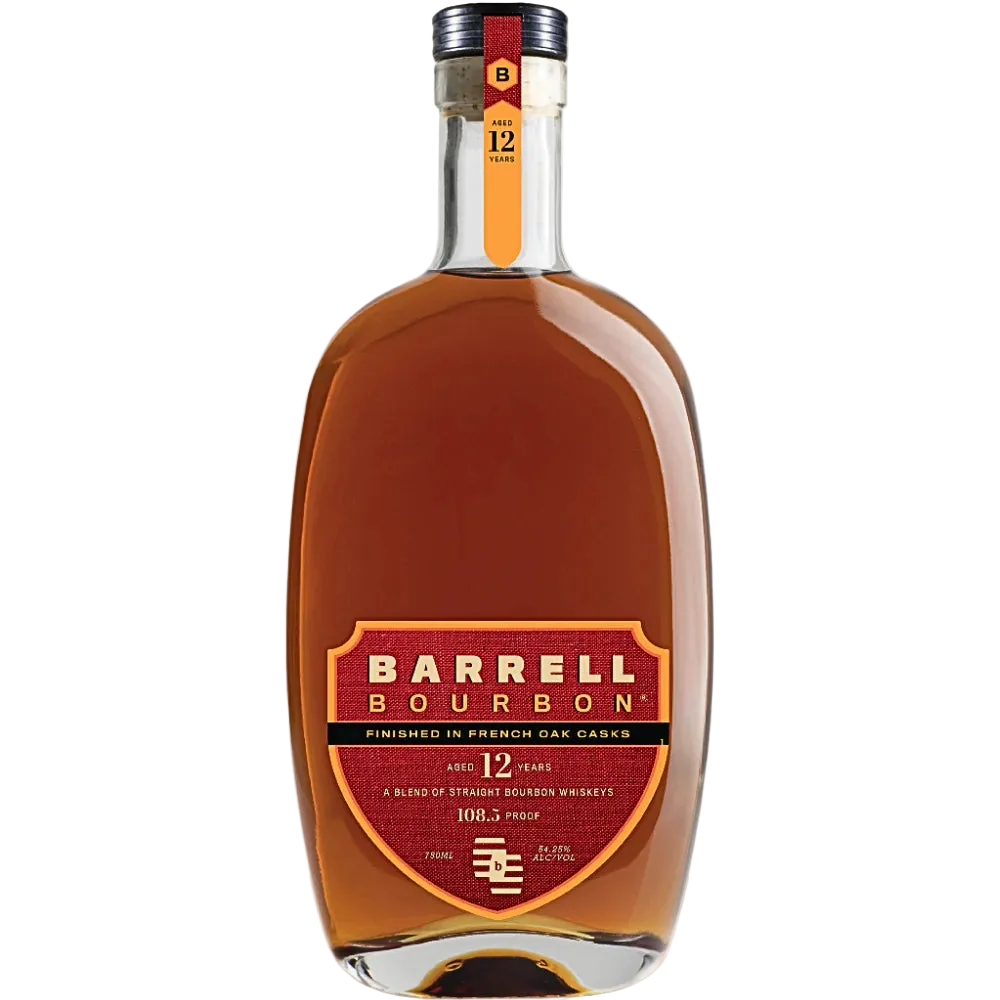Barrell 12 Year Bourbon American Oak Finish 113 Proof 750ml