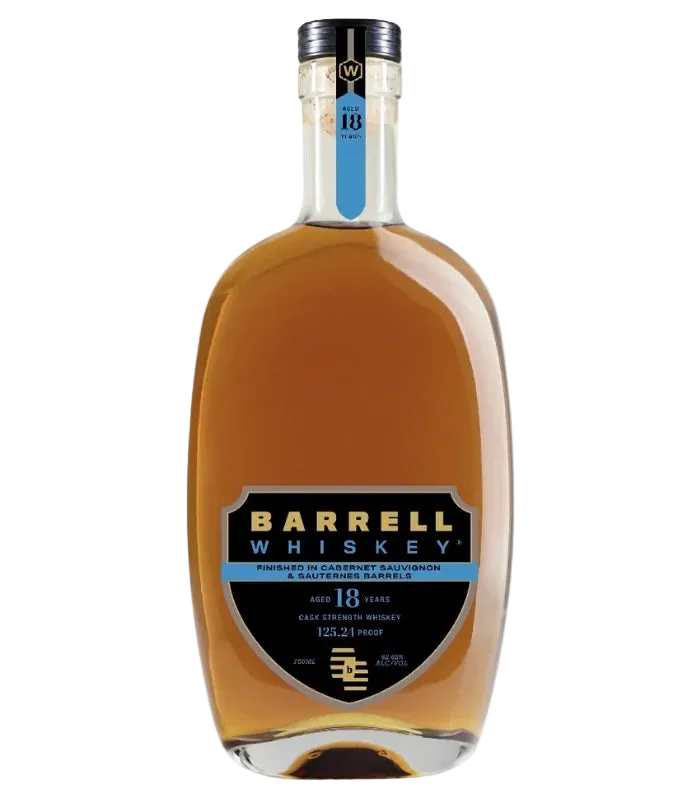 Barrell 18 Year Whiskey Finished in Cabernet Sauvignon and Sauternes Barrels 125 Proof