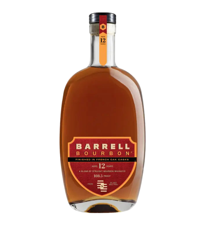 Barrell Craft Spirits Bourbon 12 Year French Oak Finish