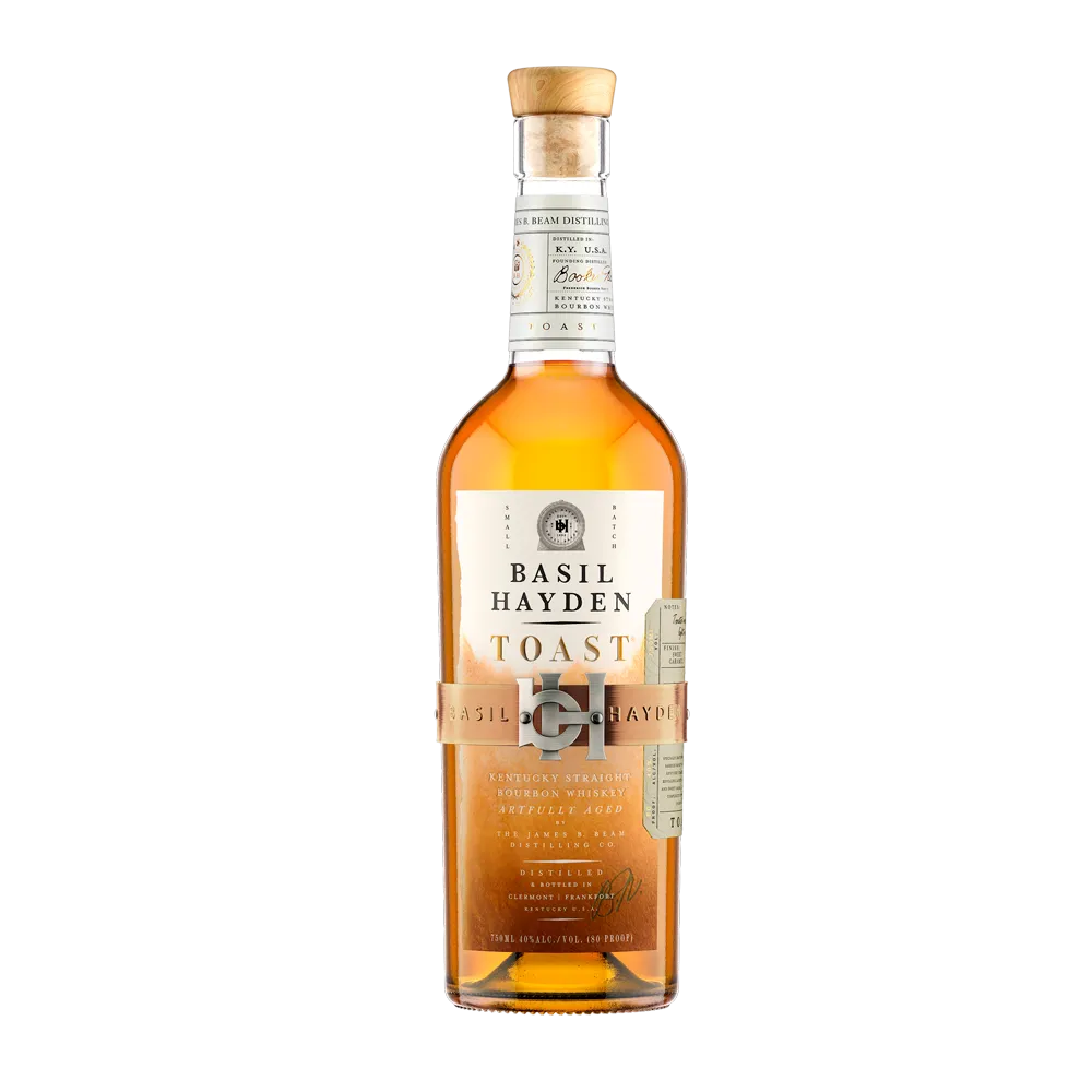 Basil Hayden Toast Kentucky Straight Bourbon Whiskey 80 Proof 750ml