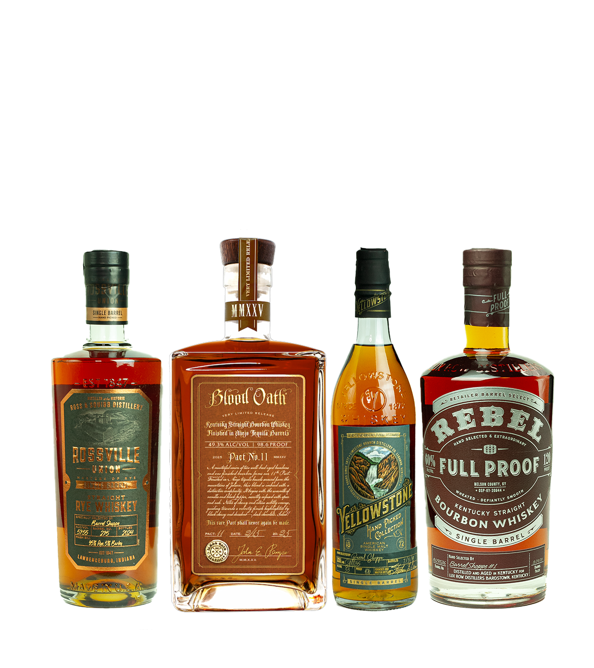 Blood Oath No. 11 Bundle