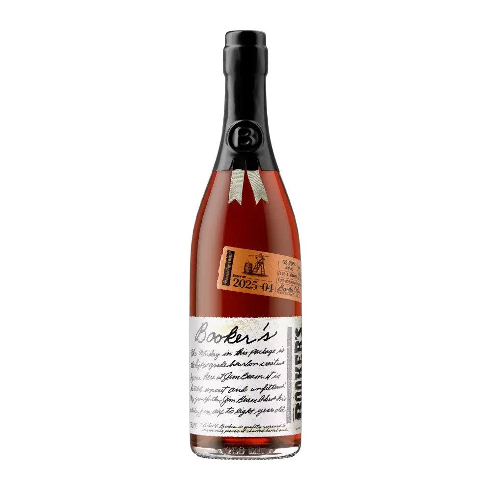 Booker’s Bourbon Batch 2025-04 "Phantom Pipes Batch" 126 Proof