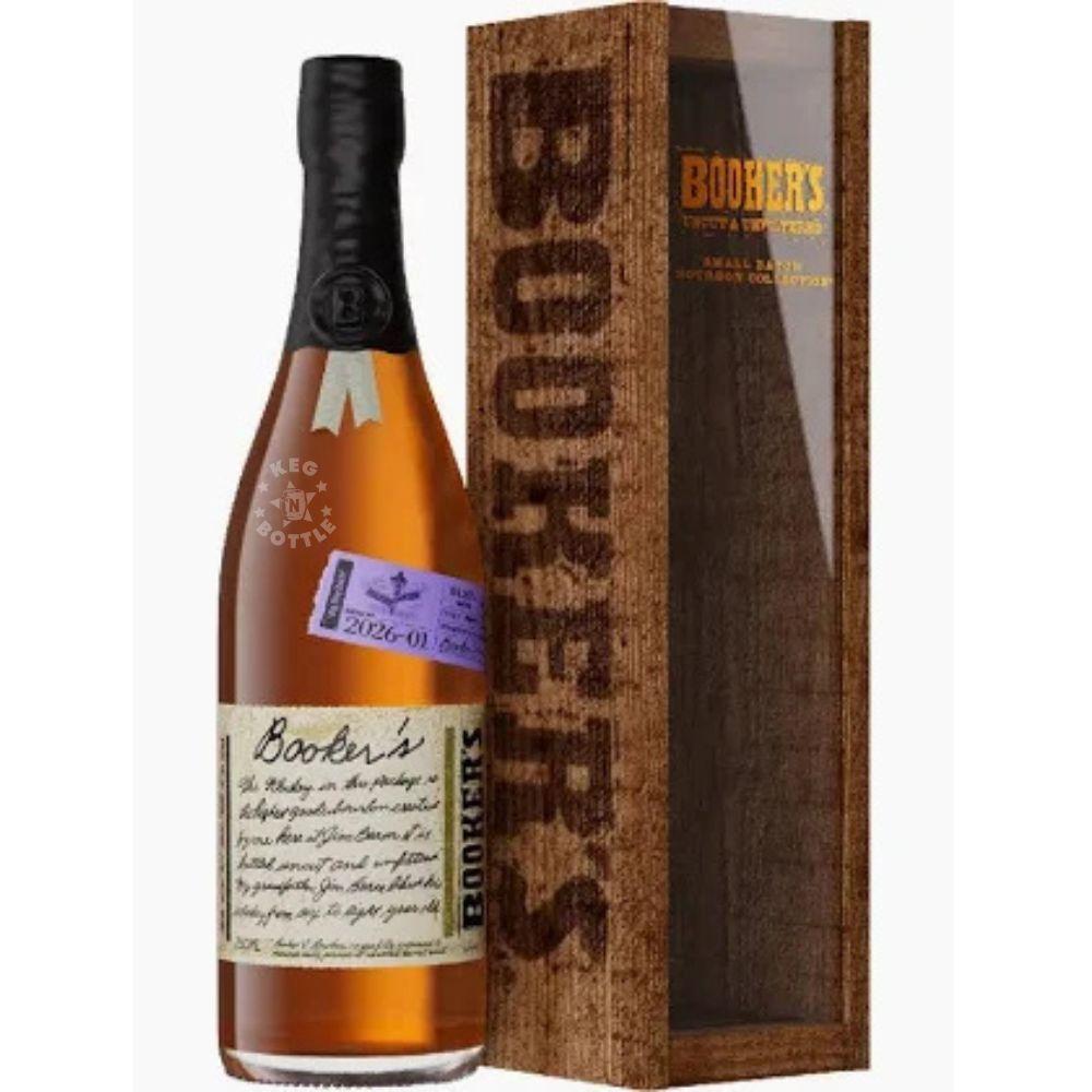 Booker's Straight Bourbon Big Easy Batch 2026-01 7 yr 129.1 750ml