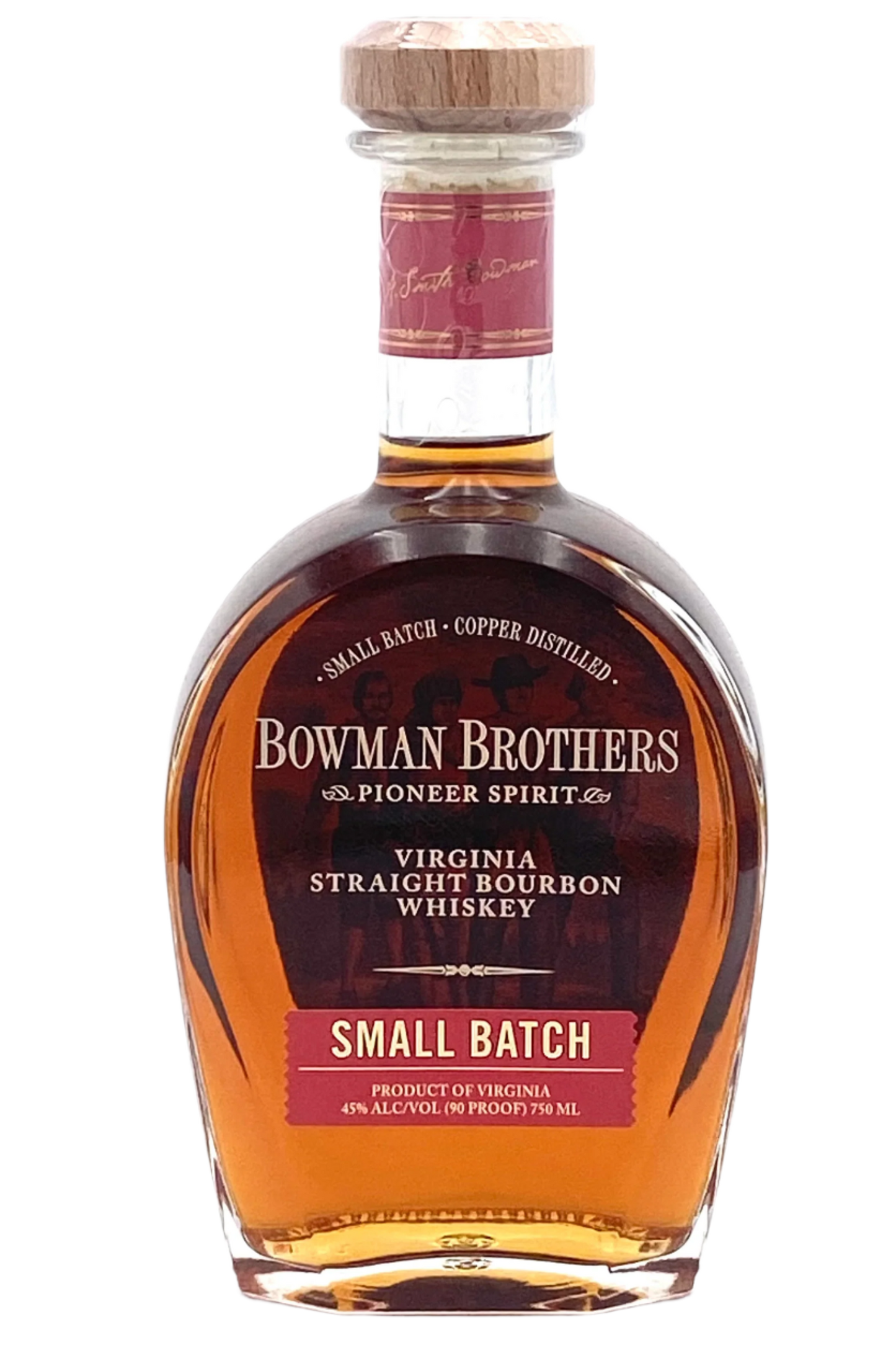 Bowman Brothers Virginia Straight Small Batch Bourbon Whiskey