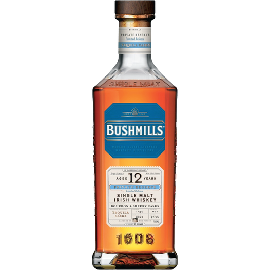 Bushmills Private Reserve Limited Release Tequila Casks