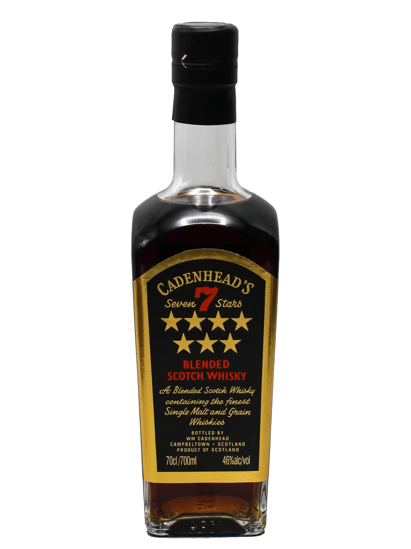 Cadenhead's 7 Star Blended Scotch Whisky 700ml