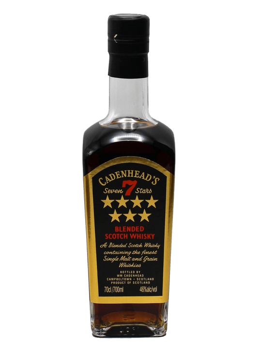 Cadenhead's 7 Star Blended Scotch Whisky 700ml