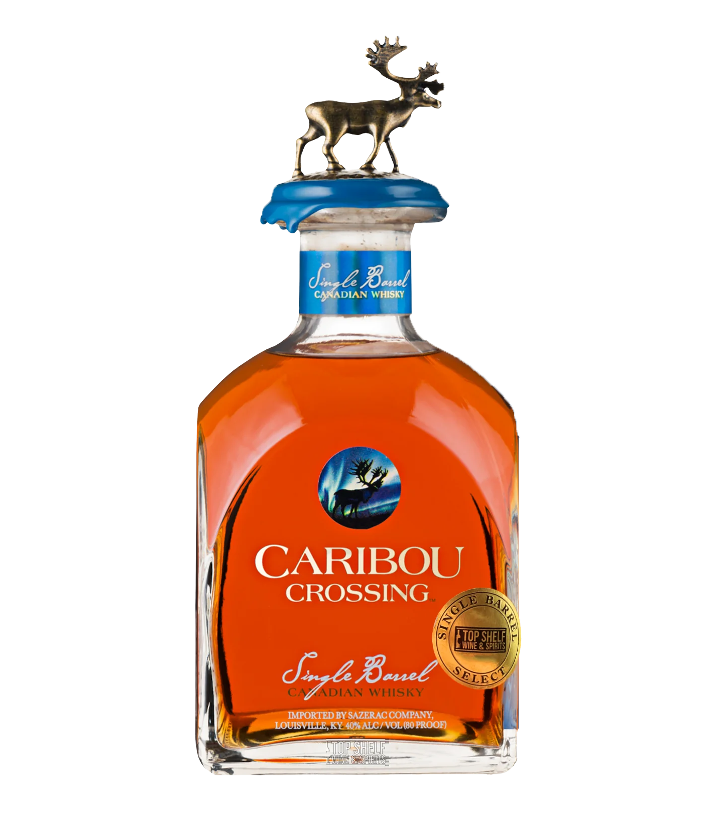 Caribou Crossing Single Barrel Canadian Whisky