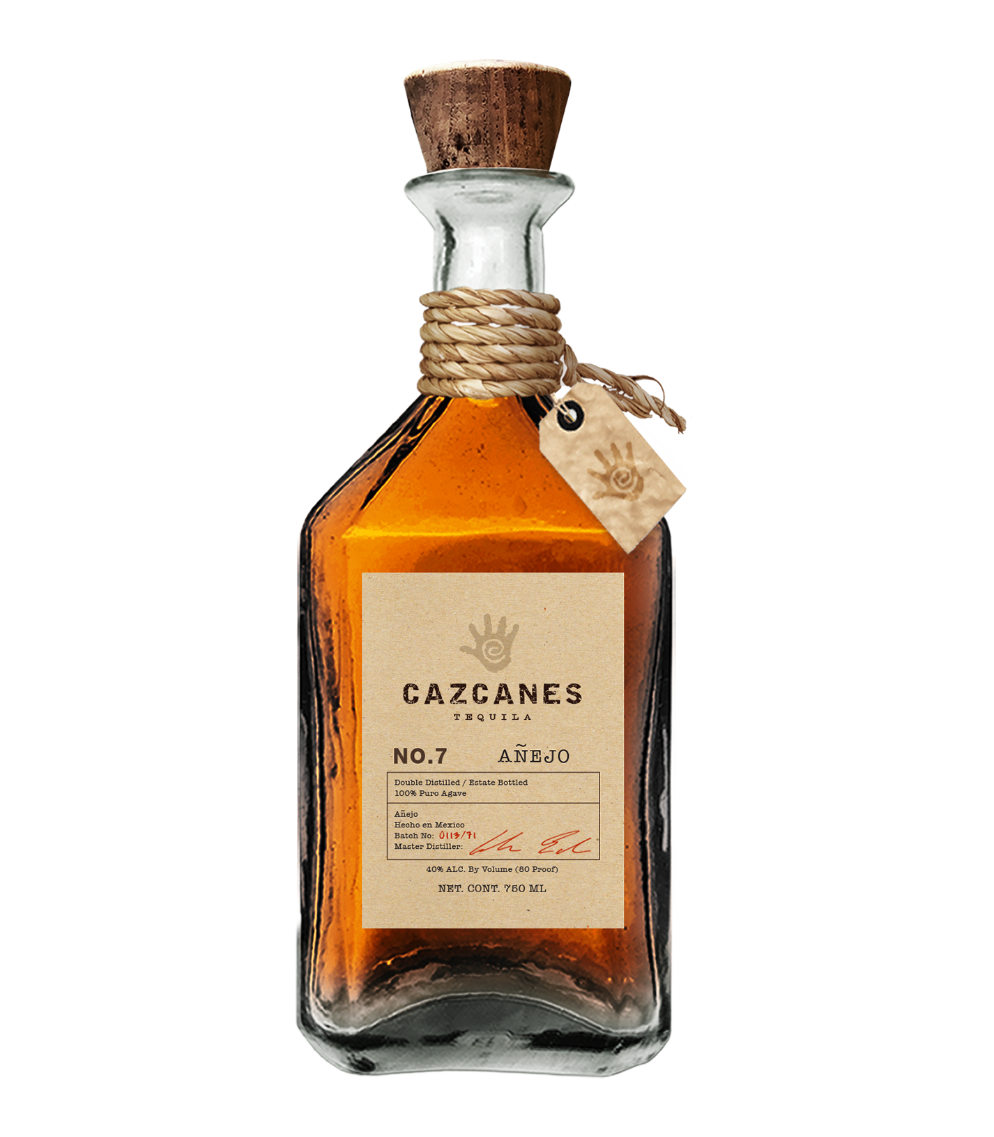 Cazcanes No. 7 Anejo Tequila