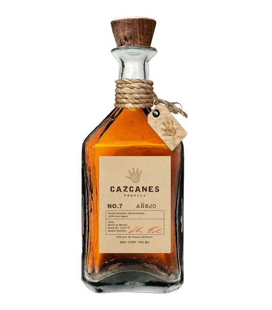 Cazcanes No. 7 Anejo Tequila