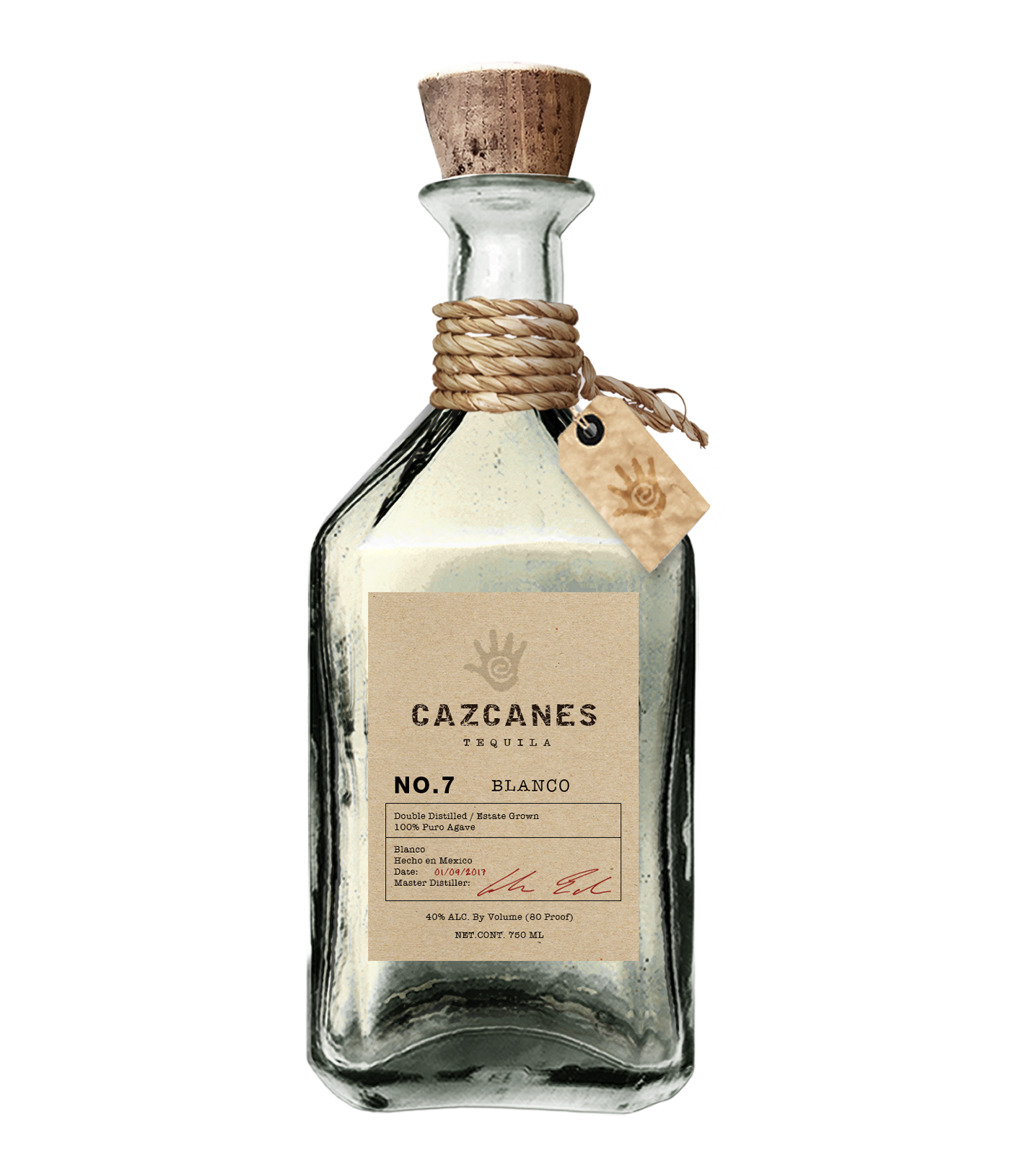 Cazcanes No. 7 Blanco
