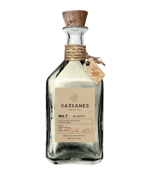 Cazcanes No. 7 Blanco Tequila