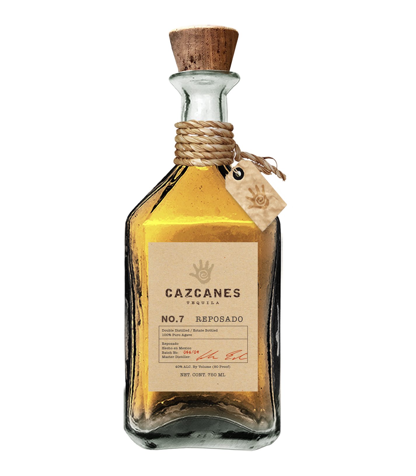Cazcanes No. 7 Reposado