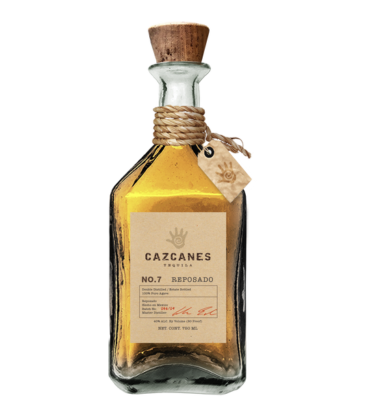 Cazcanes No. 7 Reposado Tequila