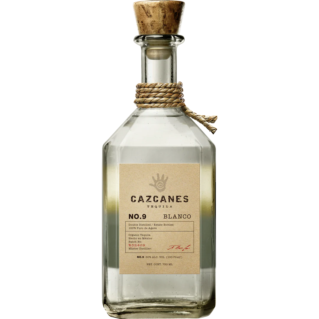 Cazcanes No. 9 Blanco Tequila Nom 1614 100 Proof 750ml