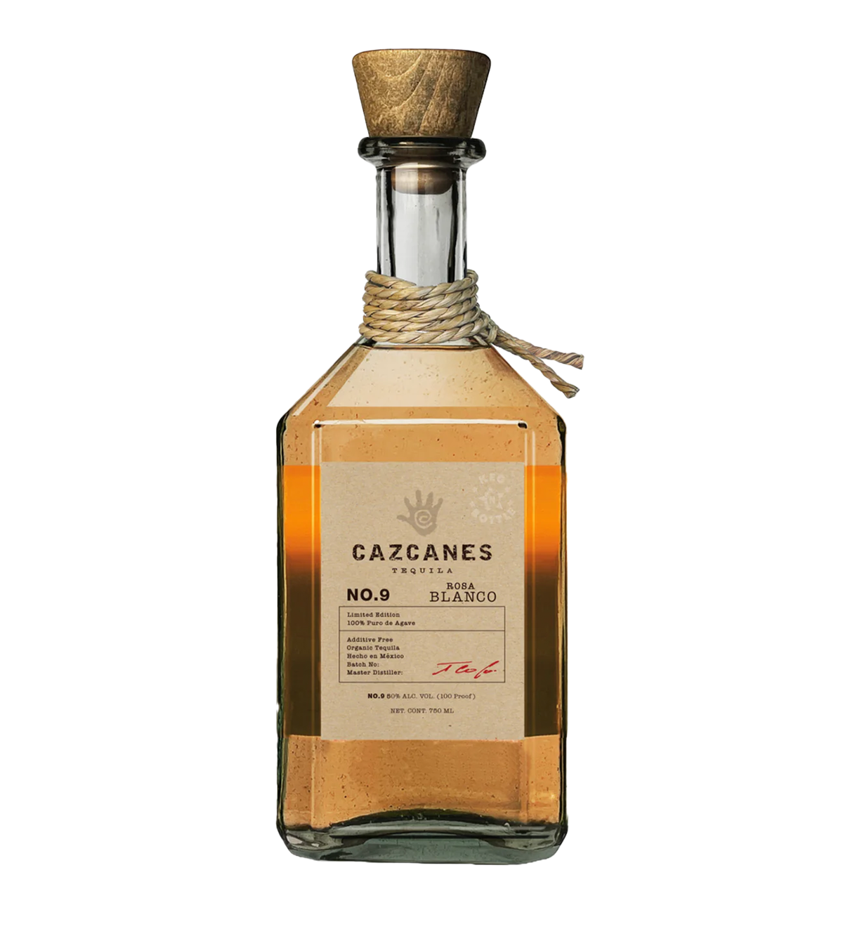 Cazcanes No 9 Rosa Blanco