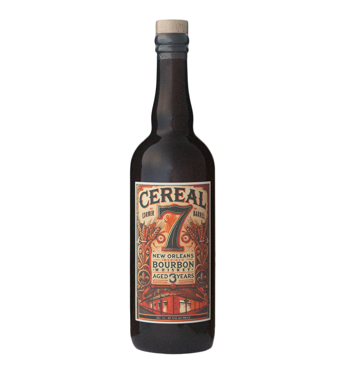 Cereal 7 Corner Barrel Bourbon